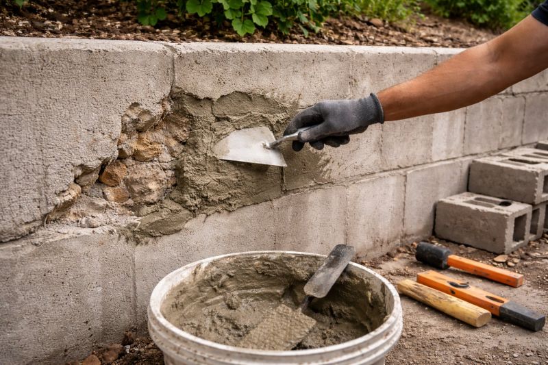 Retaining Wall Repair in Nokomis, FL