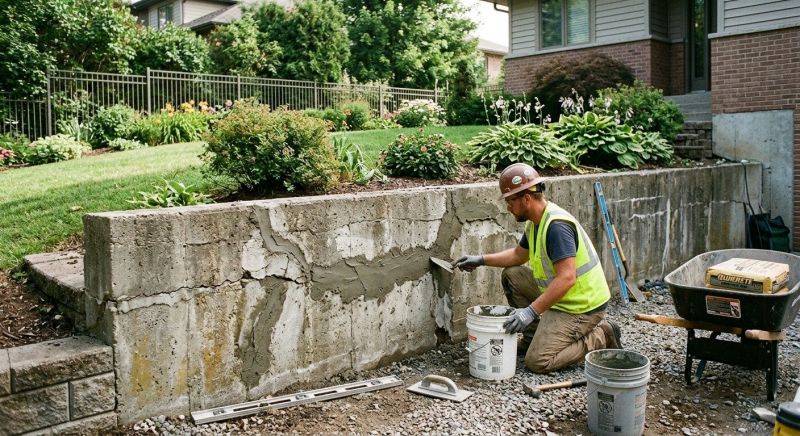 Retaining Wall Repair in Punta Gorda, FL