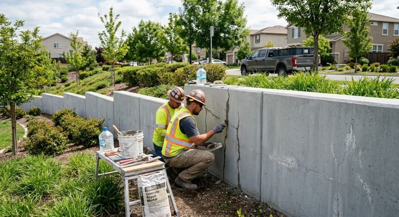 Retaining Wall Repair in Punta Gorda, FL