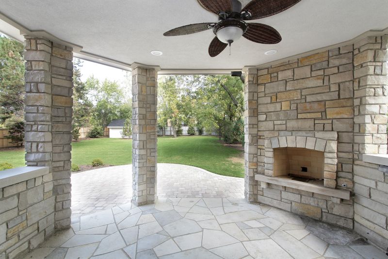 Stone Chimney Installation in Englewood, FL