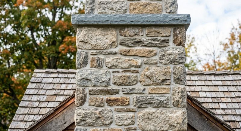 Stone Chimney Installation in Venice, FL