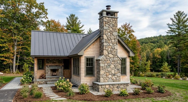 Stone Chimney Installation in North Port, FL