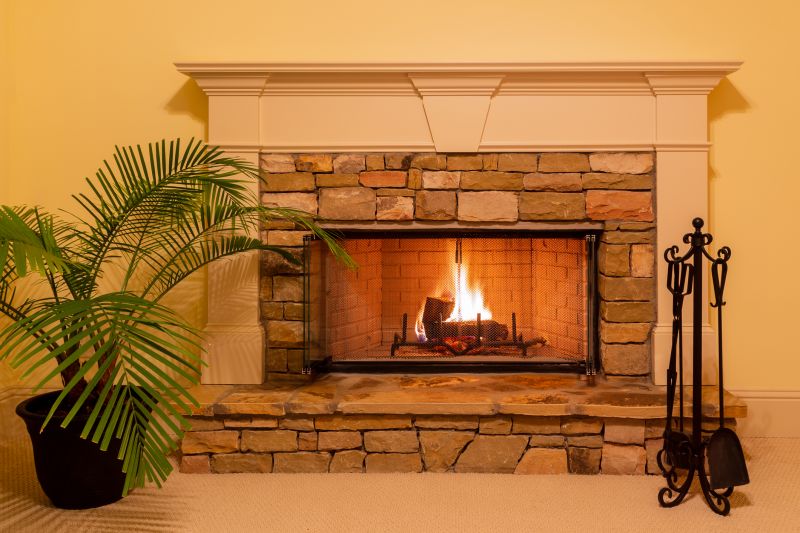 Stone Chimney Installation in North Port, FL