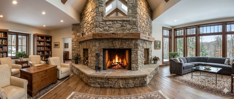 Stone Chimney Installation in Sarasota County, FL