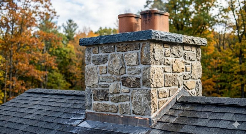 Stone Chimney Installation in Sarasota, FL