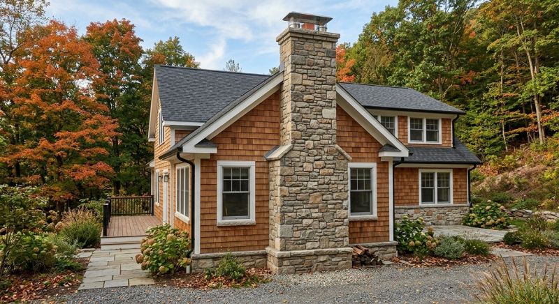 Stone Chimney Installation in Sarasota, FL