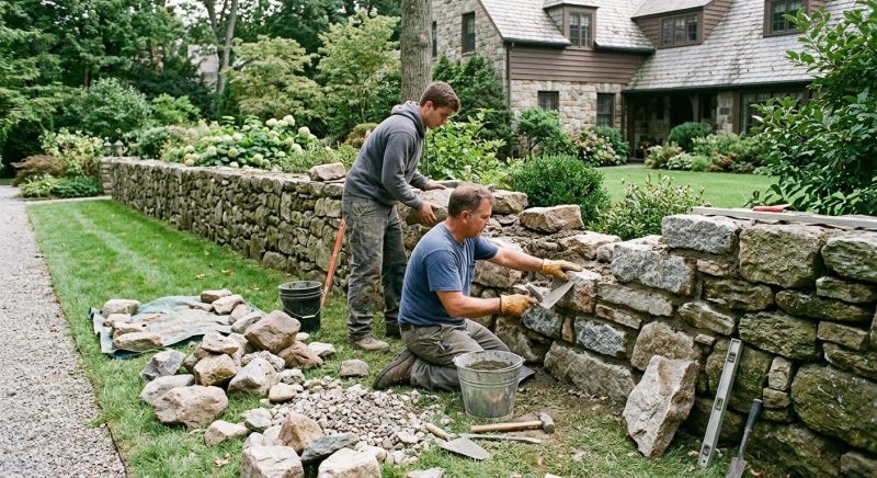 Stone Column Repair in Venice, FL