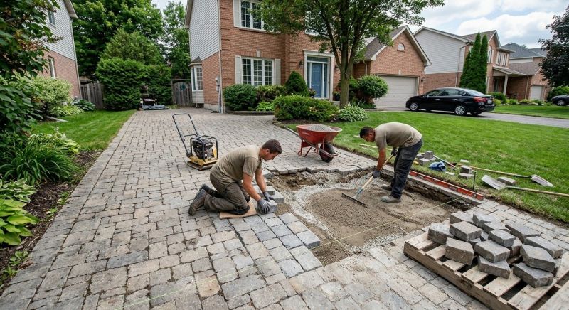 Stone Driveway Repair in Venice, FL