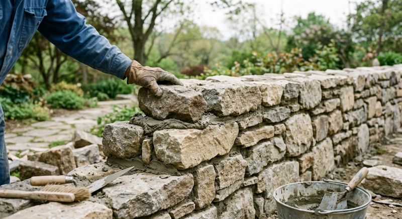 Stone Masonry Installation in Venice, FL