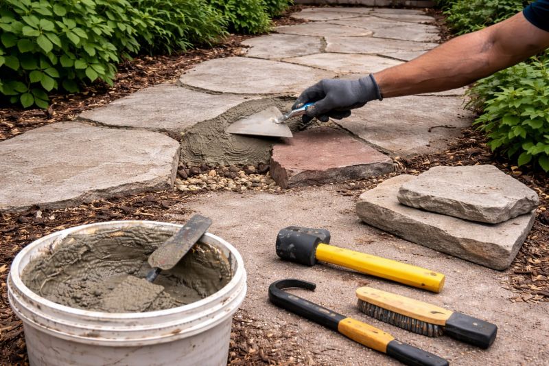 Stone Masonry Repair in Venice, FL