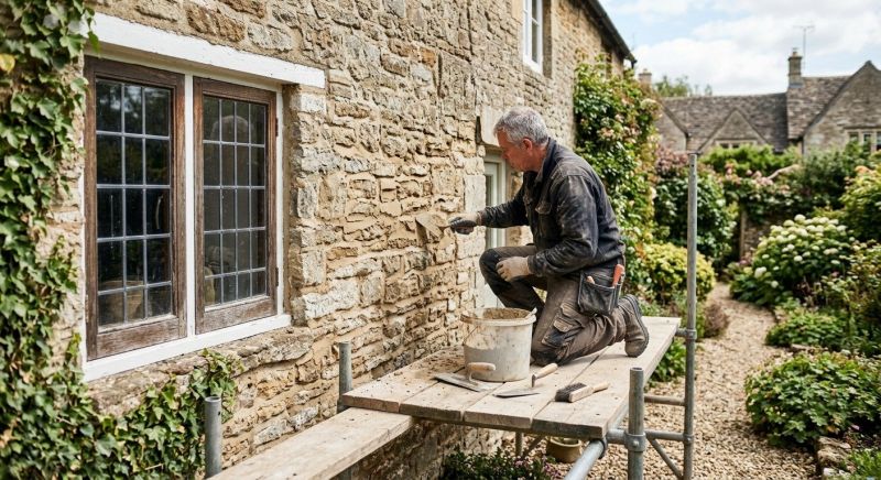 Stone Masonry Repair in Rotonda West, FL