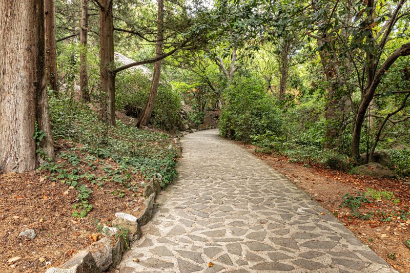 Stone Walkway Repair in Venice, FL