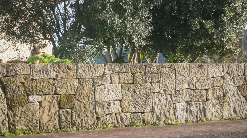 Stone Wall Repair in Venice, FL