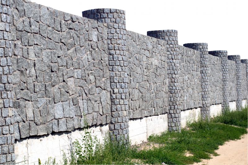 Stone Wall Repair in Rotonda West, FL