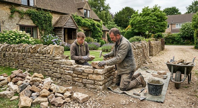 Stone Wall Repair in Sarasota, FL