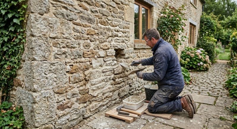 Stonework Repair in Charlotte County, FL