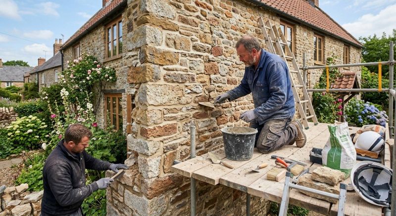 Stonework Repair in Charlotte County, FL