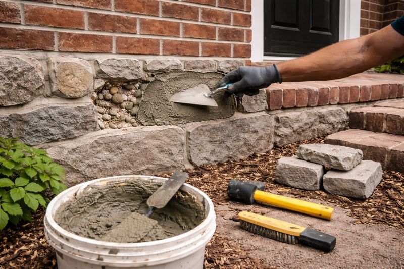 Stonework Repair in Englewood, FL
