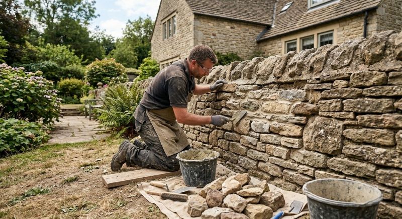 Stonework Repair in Englewood, FL