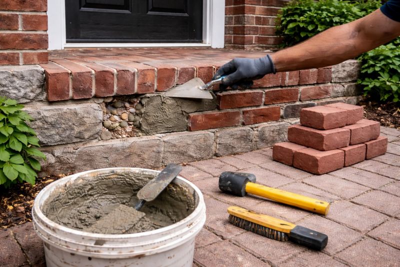 Stonework Repair in Sarasota County, FL